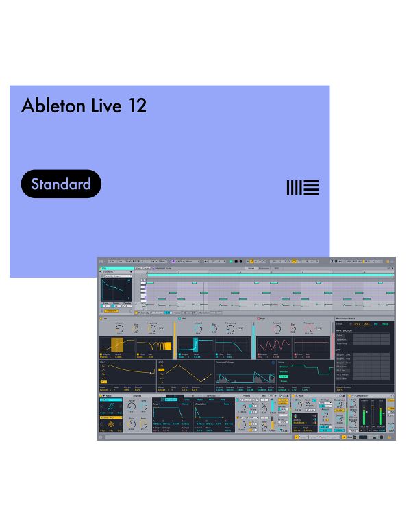 Ableton Live 12 Standard, UPG from Live Lite Digital Download