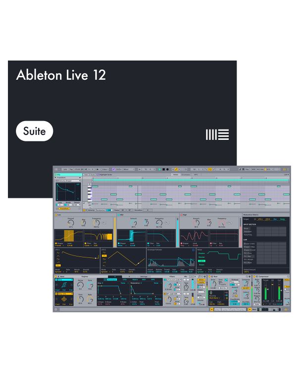 Ableton Live 12 Suite, EDU Digital Download