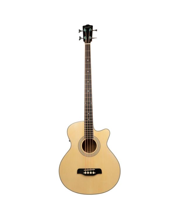 Ferndale AB2-E-N Electro-Acoustic Bass Natural