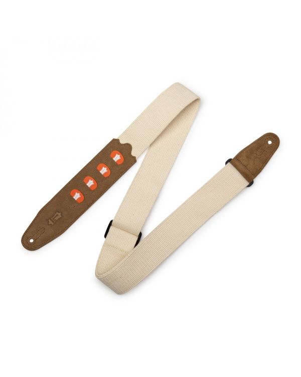 Levy's Cotton Pick Holder strap - Natural