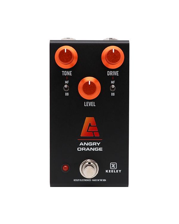 Keeley Electronics Angry Orange 4-in-1 Distortion And Fuzz Pedal