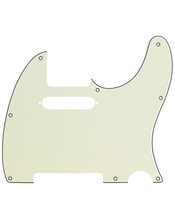 Fender Pickguard Telecaster 8-hole Mount Mint Green 3-ply