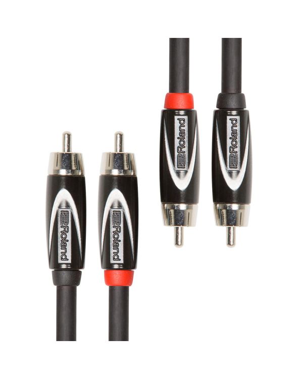 Roland 3ft / 1m Interconnect Cable, Dual Rca-Rca