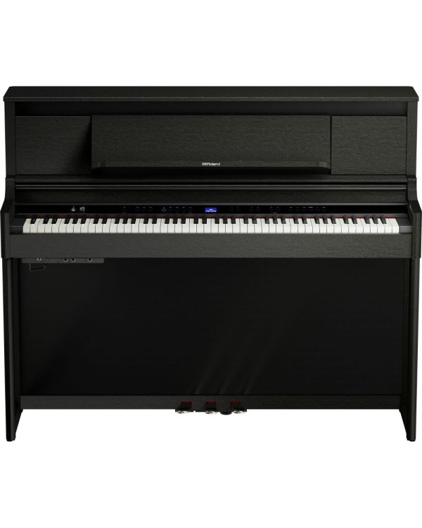 Roland LX-6-CH Luxury Upright Piano Charcoal Black