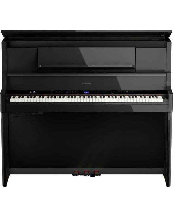 Roland LX-9-PE Luxury Upright Piano Polished Ebony