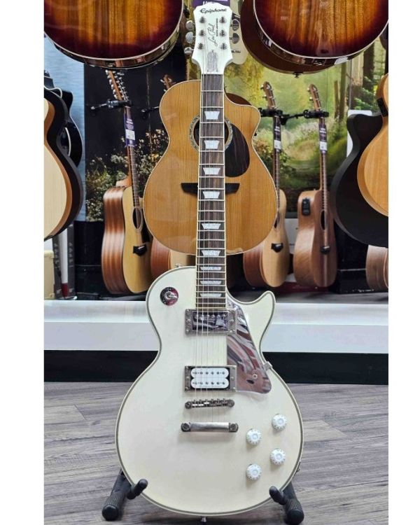 Pre-Owned Epiphone Tommy Thayer White Lightning Outfit (043943)