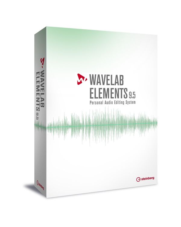WaveLab Elements 9.5 EE