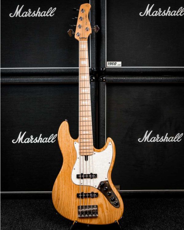Pre-Owned Marcus Miller V7 5-String Electric Bass, Natural