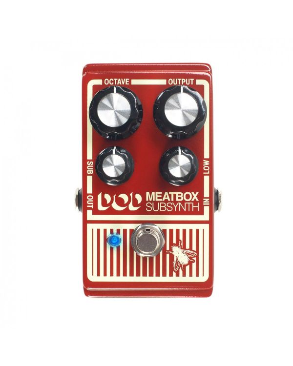 DOD Meatbox Bass Subharmonic Synth Pedal