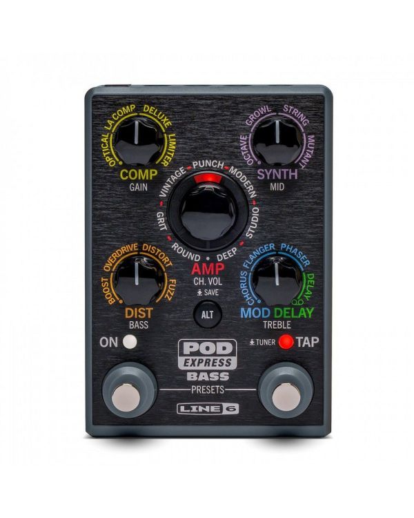 Line 6 POD Express Bass Amp And Effects Processor