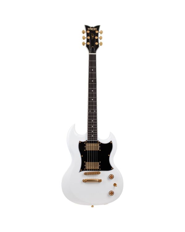 Schecter Zacky Vengeance ZV-H6LLYW66D Guitar, White