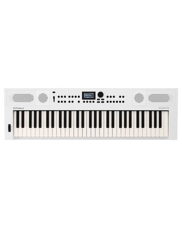Roland GO:KEYS-5 Digital Keyboard, White