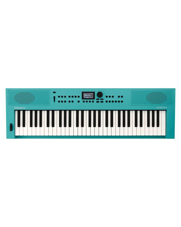 Roland GO:KEYS-3 Digital Keyboard, Turquoise
