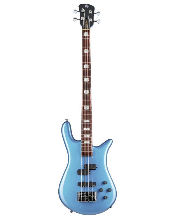 Spector Bass Euro 4 Classic, Metallic Blue Gloss