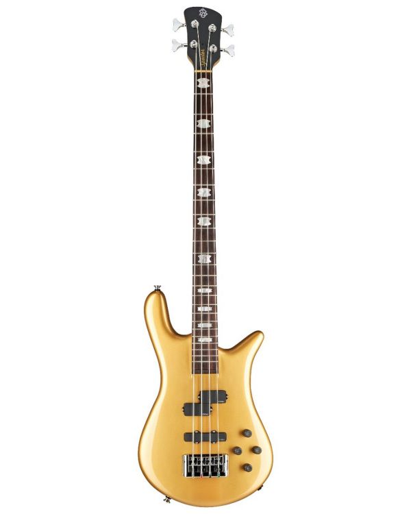Spector Bass Euro 4 Classic, Metallic Gold Gloss