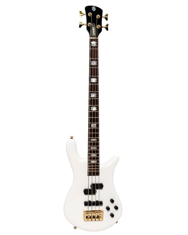 Spector Bass Euro 4 Classic, Solid White Gloss