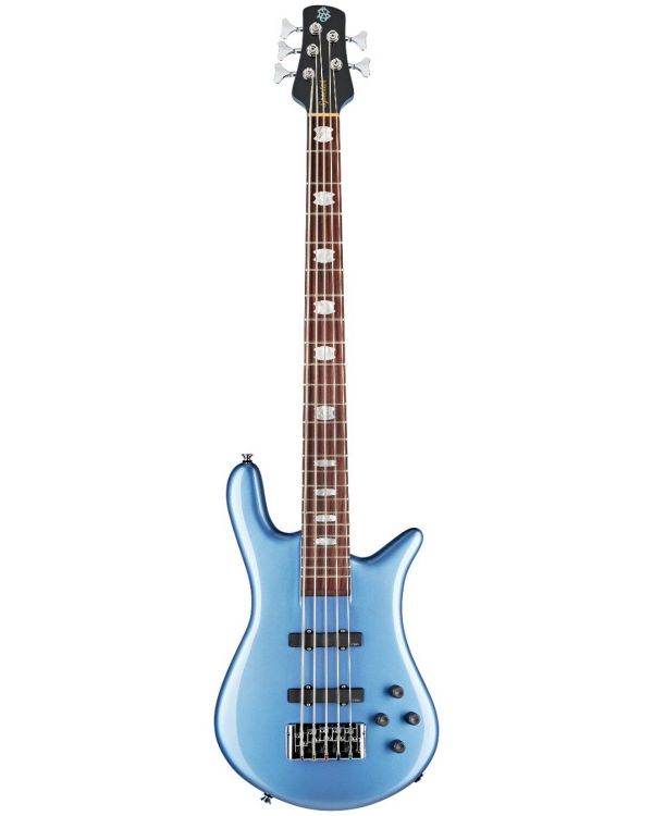 Spector Bass Euro 5 Classic, Metallic Blue Gloss