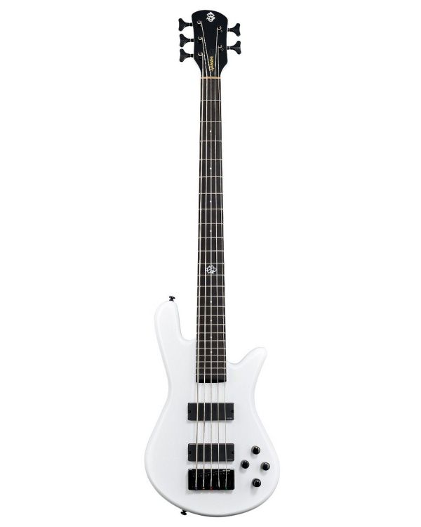 Spector Bass Euro 5 Classic, Solid White Gloss