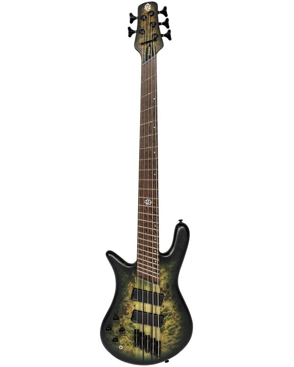 Spector NS Dimension MS 5, Haunted Moss. Left Hand