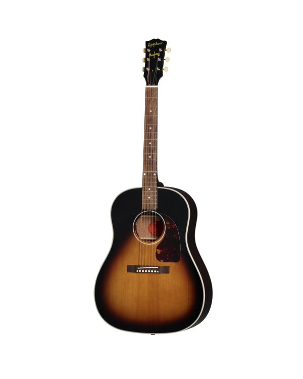 Epiphone 1942 Banner J-45 Acoustic Guitar, Vintage Sunburst