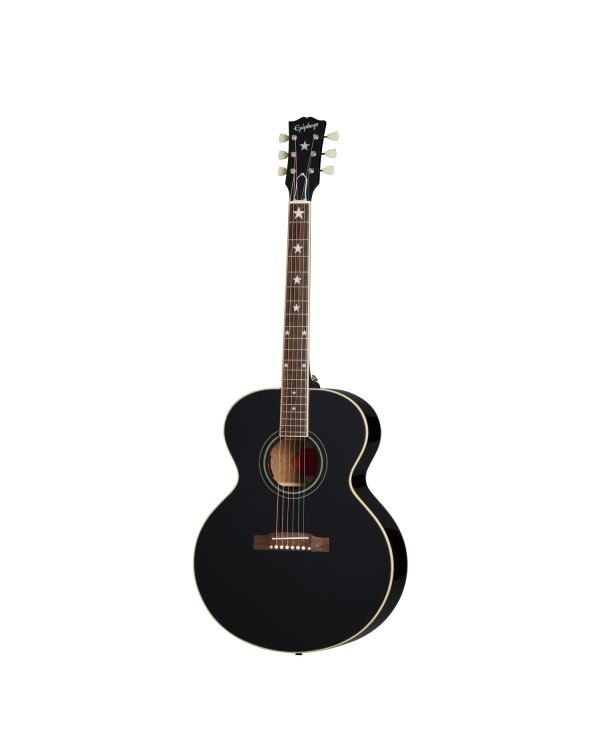Epiphone J-180 LS Acoustic Guitar, Ebony