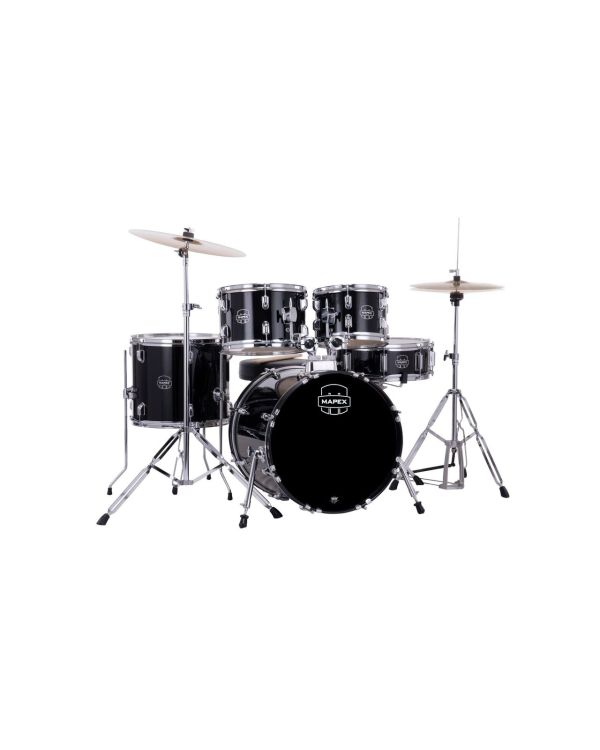 Mapex Comet Series Dark Black Kit 18" Inc Hardware, Drum Throne and Cymbals