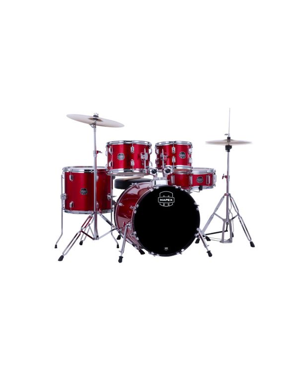 Mapex Comet Series Infra Red Kit 18" Inc Hardware, Drum Throne and Cymbals