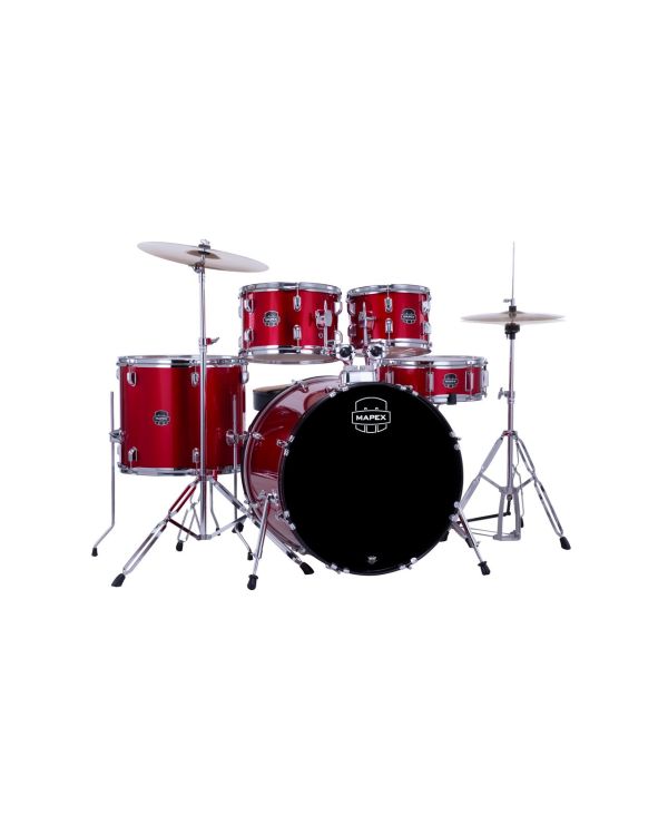 Mapex Comet Series Infra Red Kit 22" Inc Hardware, Drum Throne and Cymbals