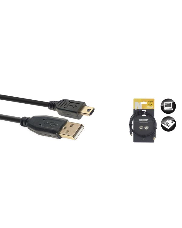 Stagg NCC15UAUB N-Series USB 2.0 Cable