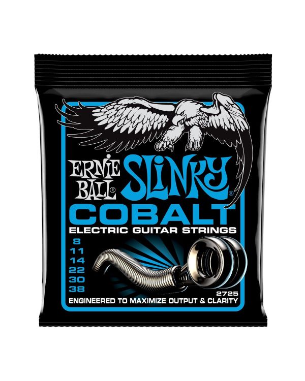 Ernie Ball Cobalt Extra Slinky 8-38 String SET