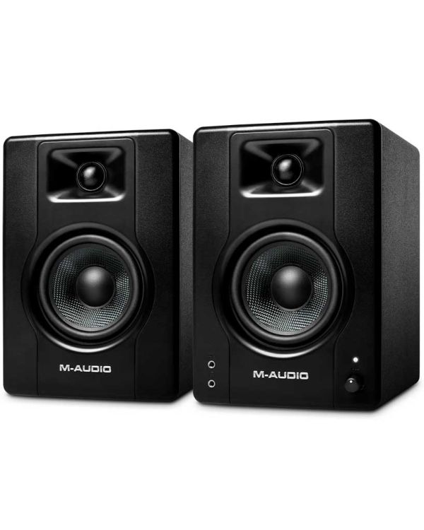 M-Audio BX4 BT Powered Studio Reference Monitor Pair