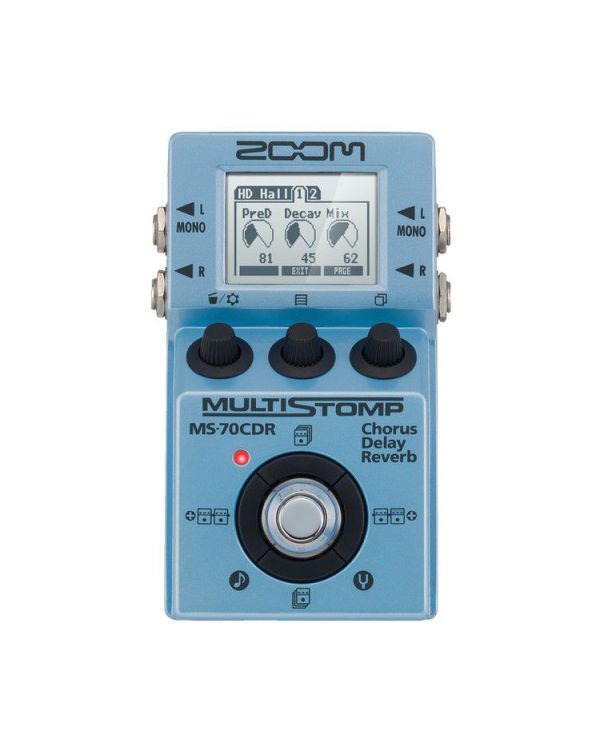 Zoom MS-70CDR+ MultiStomp Guitar Pedal