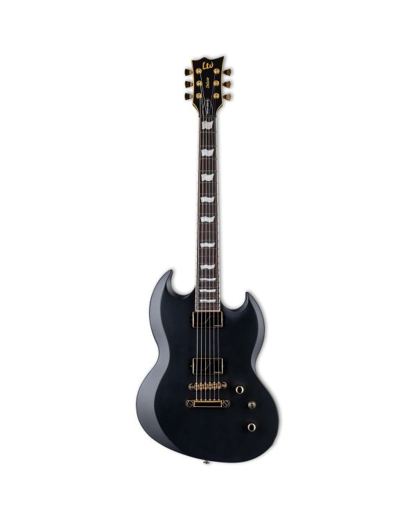 ESP LTD Viper-1000 Electric Guitar, Vintage Black