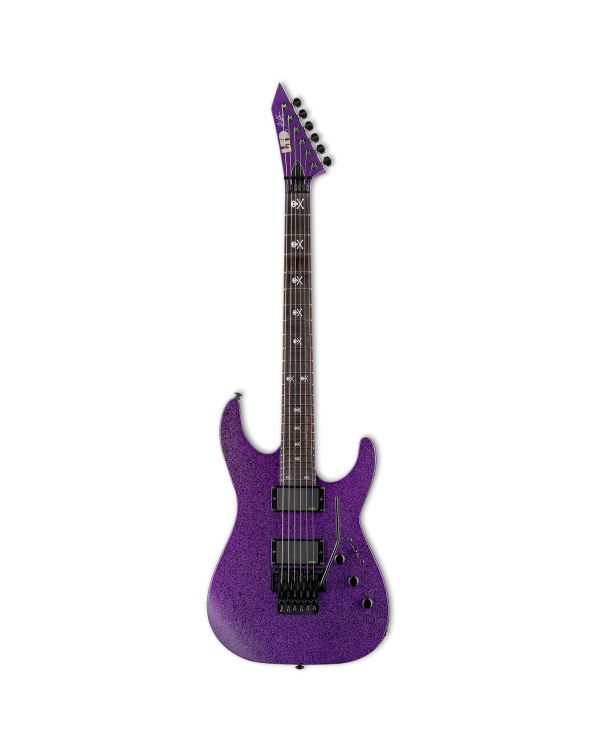 ESP LTD Kirk Hammett Signature KH 602, Purple Sparkle