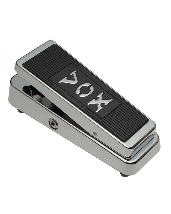 VOX Ltd Edition VMR-1 Real McCoy Wah Pedal, All Silver