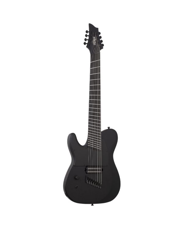 Schecter PT-8 MS Black Ops LH Electric Guitar