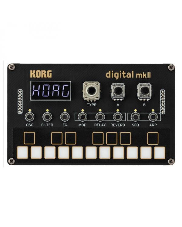 Korg Nu:Tekt NTS-1-MK2 Digital DIY Synthesizer