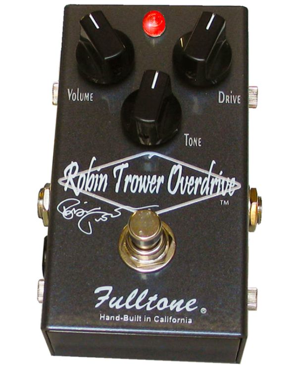 Fulltone Custom Shop Robin Trower Signature Overdrive Pedal