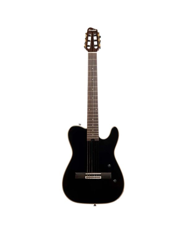 Ferndale EC-2 Electro Classical Guitar, Black