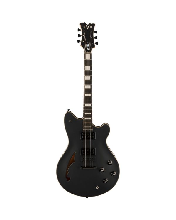 EVH SA-126 Special Electric Guitar, Stealth Black
