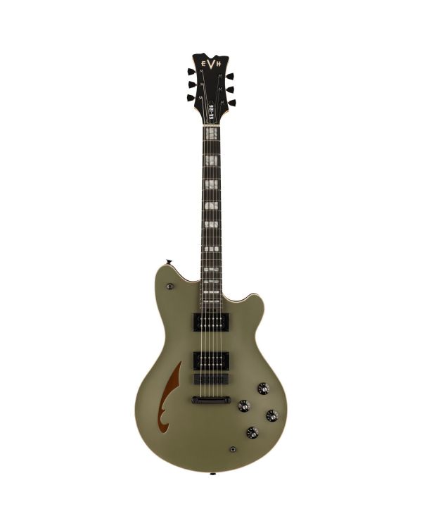 EVH SA-126 Special Electric Guitar, Matte Army Drab