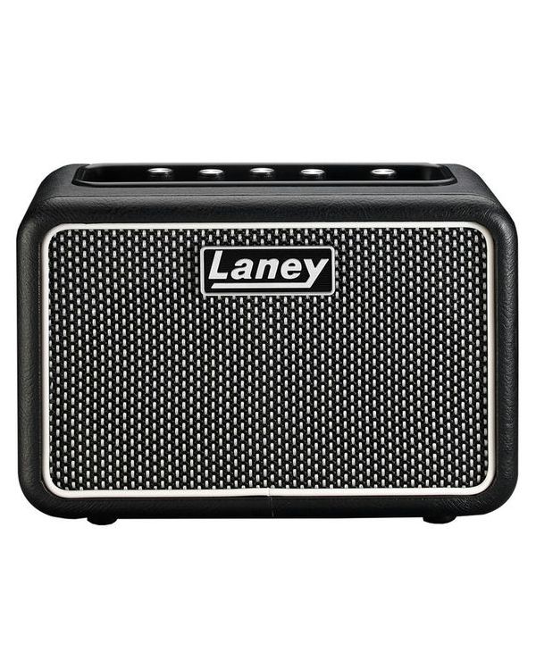 Laney MINI-STB Bluetooth Battery Powered Guitar Amp with Smartphone Interface - Supergroup edition