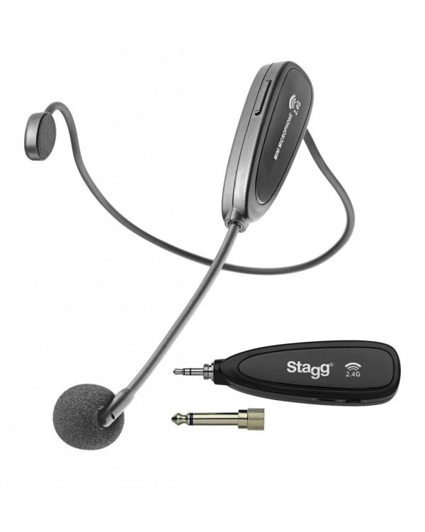 Stagg 2.4 GHZ wireless headset microphone set