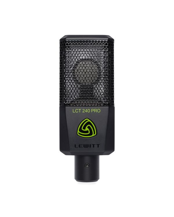Lewitt LCT 240 Pro Condenser Microphone Black - Vocal Set 