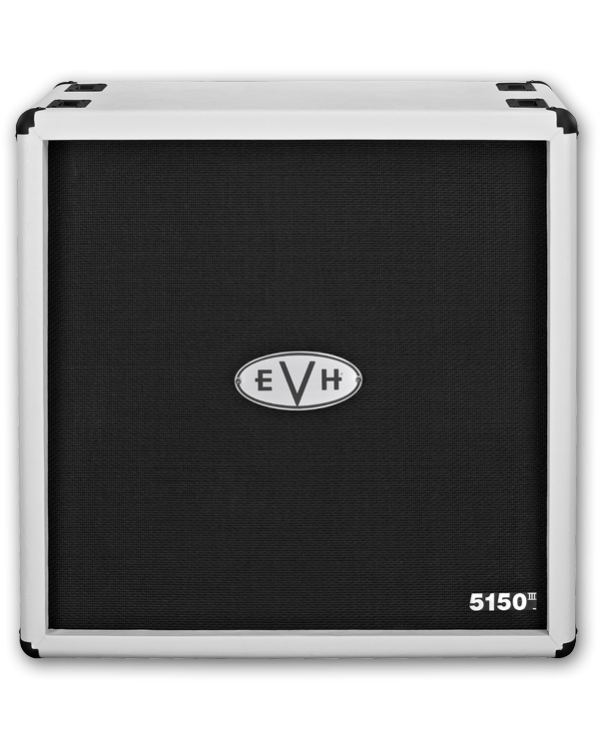 EVH 5150 4X12 Guitar Cabinet, Ivory