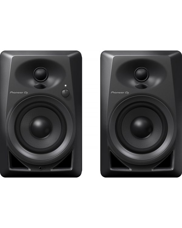 Pioneer DJ DM-40 4-inch Compact Active Monitor Speakers (Pair)