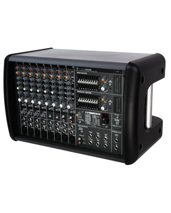 Mackie PPM1008 8 Channel Powered Mixing Desk