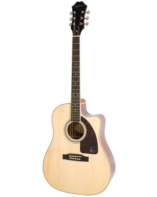 Epiphone J-45CE Electro Acoustic Guitar, Natural