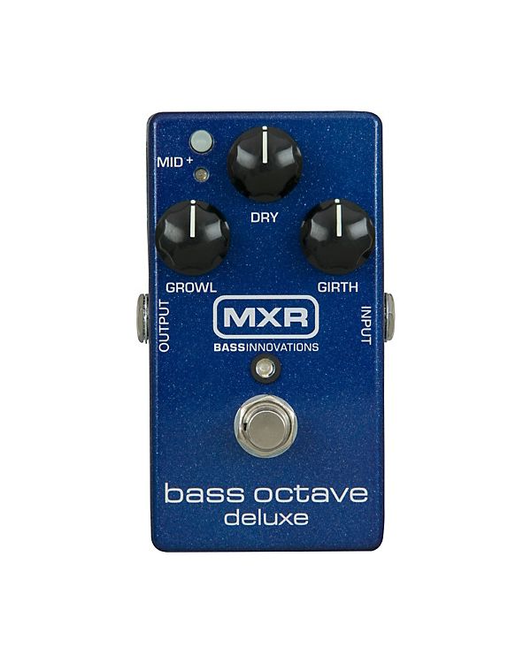 MXR M288 Bass Octave Deluxe Bass Pedal