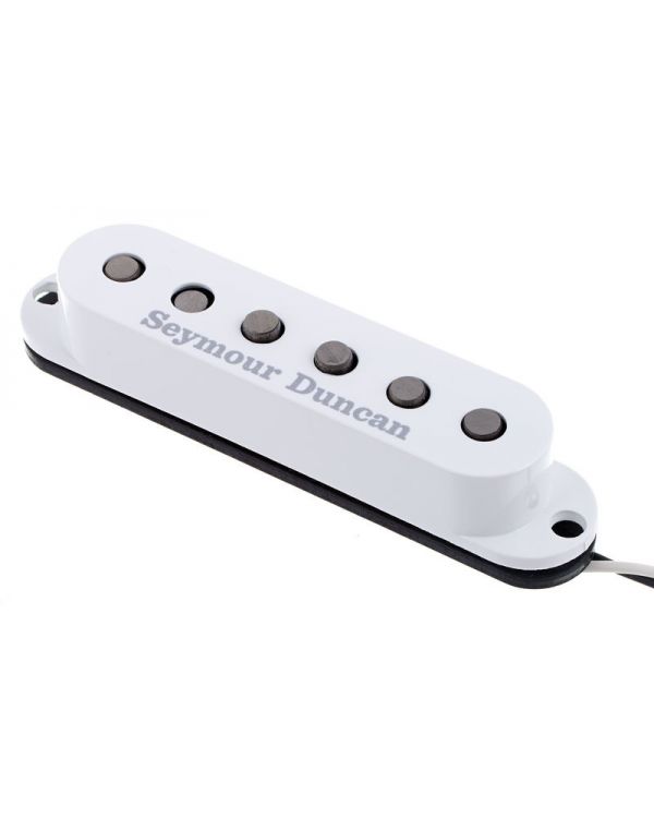 Seymour Duncan 6 Classic Strat Pickup Cover in White